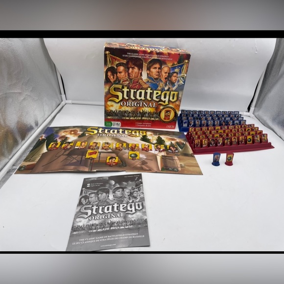 Stratego Original the Classic Game of Battlefield Strategy #7472 2015 COMPLETE! - Picture 1 of 5